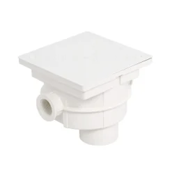 Boîte de connexion pour piscine cofies hayward - gris pâle