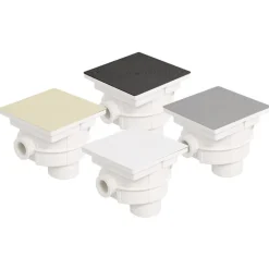 Boîte de connexion pour piscine cofies hayward - gris pâle