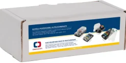 Boîte porte-fusibles standards en polycarbonate - 6 ou 12 emplacements - Osculati