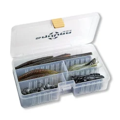 BOÎTE SAKURA SK-80 CLEAR 21.4X11.8CM 4 À 10 CASES