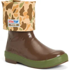 BOTTES DE NAVIGATION SALTY CREW LEGACY ELEVATE - XTRATUF HOMME COULEUR RANGER CAMO | SALTY CREW