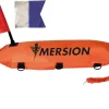 Bouée chasse sous-marine profilée DOUBLE ENVELOPPE avec drisse IMERSION