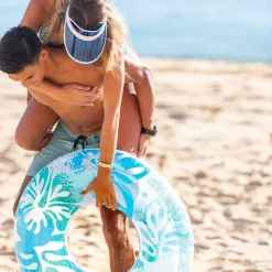 Bouée gonflable géante aloha intex - coloris aléatoire