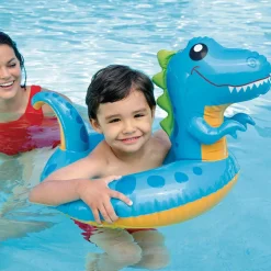 BOUÉE TÊTE ANIMAL 3-6 ANS INTEX