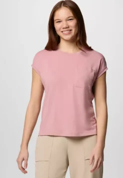 BOUNDLESS TREK SHORT PINK | COLUMBIA