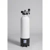 Bouteille de plongée mono bloc 13.5 litres 232 bars 2 sorties ROTH
