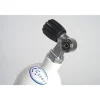 Bouteille de plongée mono bloc 10 litres 232 bars 1 sortie ROTH