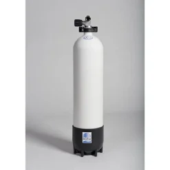Bouteille de plongée mono bloc 10 litres 232 bars 1 sortie ROTH
