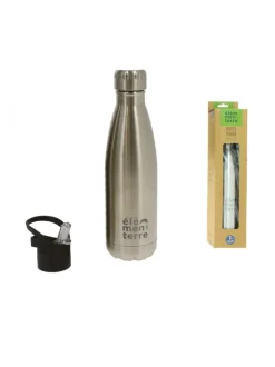 Bouteille isotherme acier KAKTUS 500 ELEMENTERRE