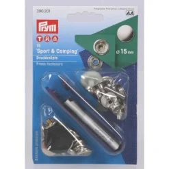 Boutons pression en laiton Ø12mm (10 pièces)