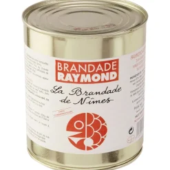 BRANDADE MORUE 775G