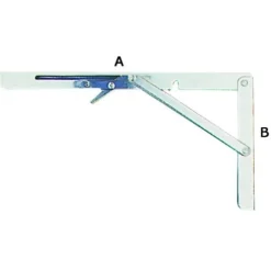Bras pliable support table 303 x 165 mm