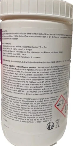 BROME PASTILLE 20GR 1KG
