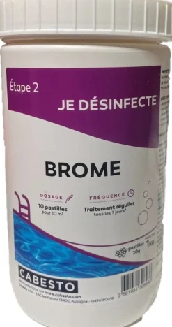BROME PASTILLE 20GR 1KG