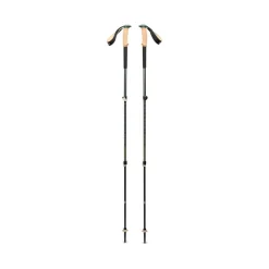 Bâtons de randonnée TRAIL CORK TREKKING POLES Laurel Green BLACK DIAMOND