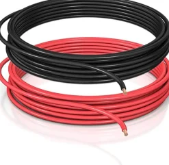 CABLE ELECTRIQUE SOUPLE - 35MM² ROUGE VENDU AU METRE