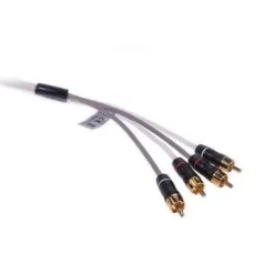 Cable RCA double de 3.6 M - blinde-FUSION
