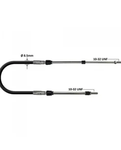 CABLES DE COMMANDE C8 - ULTRAFLEX