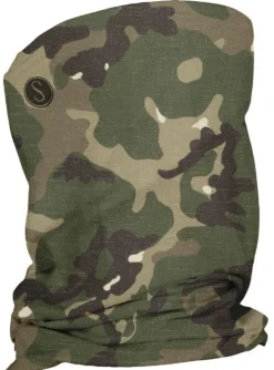 CACHE-COU APEX PERFORATED HOMME COULEUR GREEN CAMO SALTY CREW