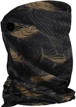 CACHE-COU MARINER LITE HOMME COULEUR NAVY GOLD SALTY CREW