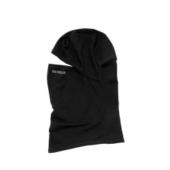 Cagoule Merino BREEZE MERINO 150 BALACLAVA BLACK DEVOLD