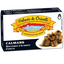 CALAMARS À L'ENCRE 115G PALACIO DE ORENTE