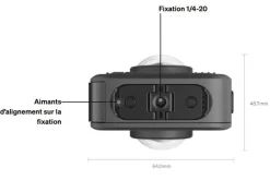 Caméra embarquée GoPro MAX2 360°