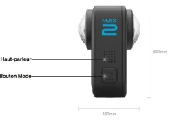 Caméra embarquée GoPro MAX2 360°