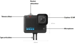 Caméra embarquée HERO GoPro