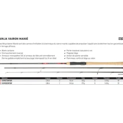 canne Ninja Vairon Manié 273 7/28G | DAIWA