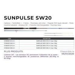 CANNE SUNSET SUNPULSE 210 120G