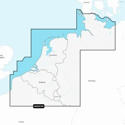 Carte Navionics+ / Version Regular / NORD. BENELUX ET ALLEMAGNE DE L'OUEST / Nouvelle Edition - NAVIONICS