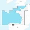 Carte Navionics+ / Version Regular / GOLFE DE GASCOGNE ET MANCHE / Nouvelle Edition - NAVIONICS