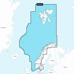 Carte Navionics+ / Version Large / NORVEGE / Edition 2022 NAVIONICS