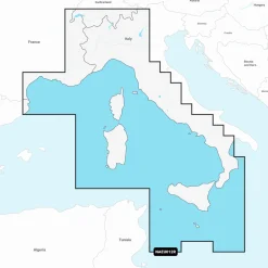 Carte Navionics+ / Version Regular / MEDITERRANEE CENTRALE / Nouvelle Edition - NAVIONICS