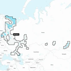 Carte Navionics+ / Version Large / RUSSIE DE L'OUEST / Edition 2022 NAVIONICS