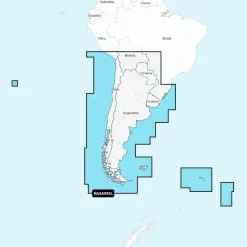 Carte Navionics+ / Version Large / CHILI. ARGENTINE ET ILE DE Pâques / Edition 2022 NAVIONICS
