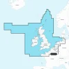Carte Navionics+ / version Large / ROYAUME-UNI. IRLANDE ET PAYS-BAS / Nouvelle Edition - NAVIONICS