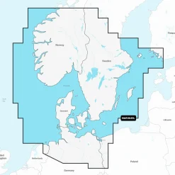 Carte Navionics+ / Version Large / SKAGERRAK ET KATTEGAT / Edition 2022 NAVIONICS