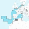 Carte Navionics+ / Version Large / EUROPE DE L'OUEST ET CENTRALE / nouvelle edition - NAVIONICS