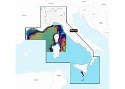 Carte Navionics Platinium+ / Version Regular / MEDITERRANEE CENTRALE / Nouvelle Edition