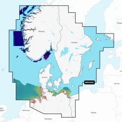 Carte Navionics Platinum+ / Version Large / SKAGERRAK & KATTEGAT / Edition 2022 NAVIONICS