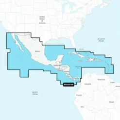 Carte Navionics Platinum+ Regular SD -AMERIQUE CENTRALE ET CARAIBES NAVIONICS