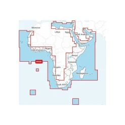 Carte Navionics Platinum+ / Version Large / AFRIQUE ET MOYEN-ORIENT / Edition 2022 NAVIONICS