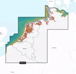 Carte Navionics Platinum+ Regular SD - NORD FRANCE. BENELUX. ALL NAVIONICS