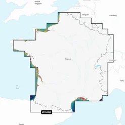 Carte Navionics Platinum+ Regular SD - FRANCE EAUX INTERIEURES NAVIONICS