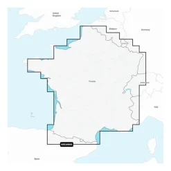 Carte Navionics+ pour sondeur Garmin - Regular - Europe