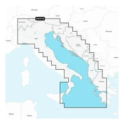 Carte Navionics+ pour sondeur Garmin - Regular - Europe
