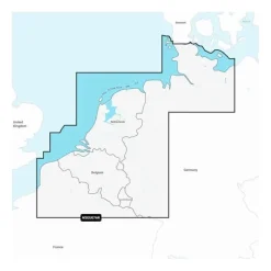 Carte Navionics+ pour sondeur Garmin - Regular - Europe