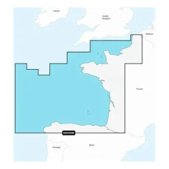Carte Navionics+ pour sondeur Garmin - Regular - Europe